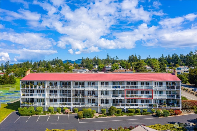 view of building exterior