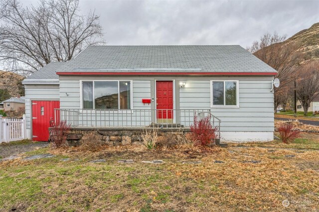 210 Stevens Ave, Coulee Dam, WA 99116 - view of front of property