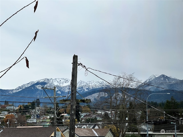 property view of mountains