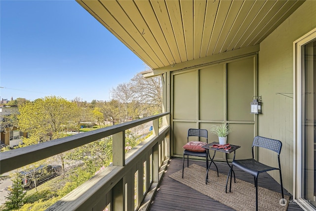 100 Martin Luther King Jr Way Unit 1, Seattle, WA 98122 - view of balcony