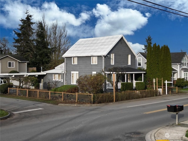 view of front of house