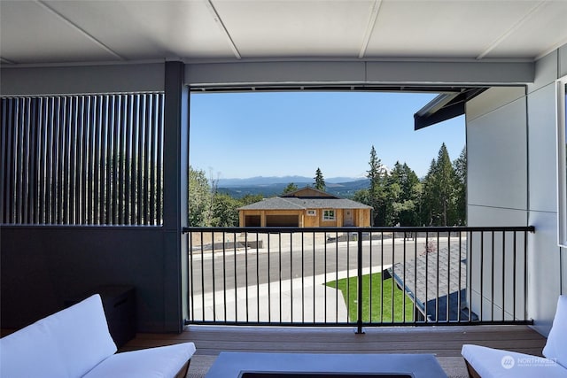 17726 142nd Ave E Unit 9, Puyallup, WA 98374 - balcony with a mountain view