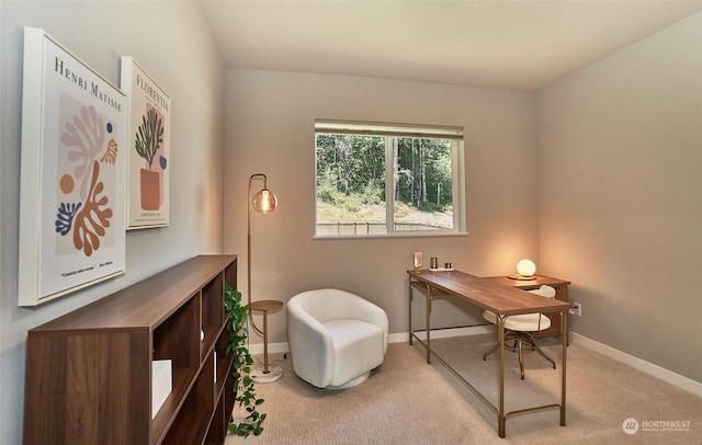17726 142nd Ave E Unit 9, Puyallup, WA 98374 - home office featuring baseboards and carpet floors