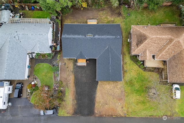394 Lake View Loop NE, Ocean Shores, WA 98569 - view from above of property
