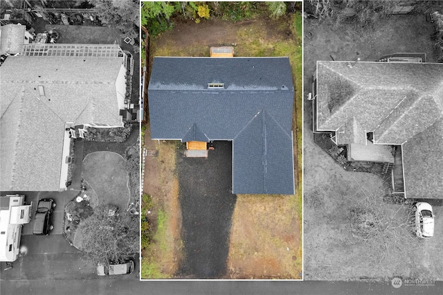 394 Lake View Loop NE, Ocean Shores, WA 98569 - aerial view of property and surrounding area