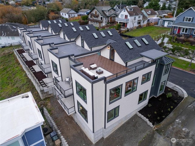 5129 N Bennett St, Ruston, WA 98407 - aerial view of residential area