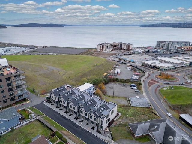 5129 N Bennett St, Ruston, WA 98407 - bird's eye view of a nearby body of water