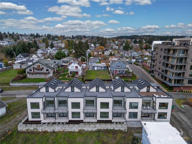 5129 N Bennett St, Ruston, WA 98407 - aerial view of residential area