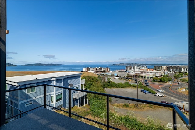 5129 N Bennett St, Ruston, WA 98407 - water view featuring nearby urban area
