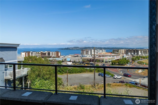 5129 N Bennett St, Ruston, WA 98407 - water view featuring nearby urban area