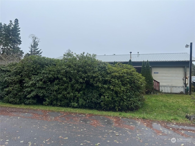 23009 V St, Ocean Park, WA 98640 - view of yard