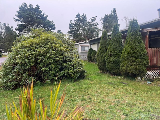23009 V St, Ocean Park, WA 98640 - view of grassy yard