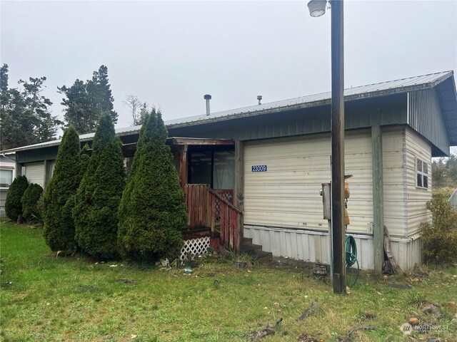 23009 V St, Ocean Park, WA 98640 - view of rear view of property