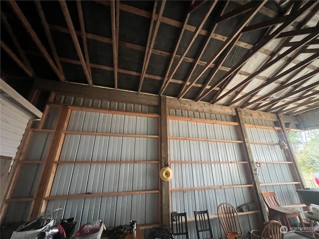 23009 V St, Ocean Park, WA 98640 - view of garage