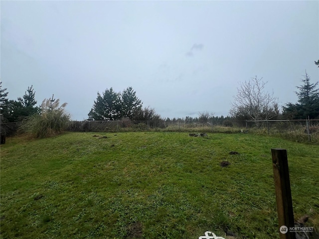 23009 V St, Ocean Park, WA 98640 - view of yard