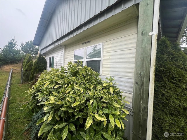 23009 V St, Ocean Park, WA 98640 - view of property exterior with board and batten siding