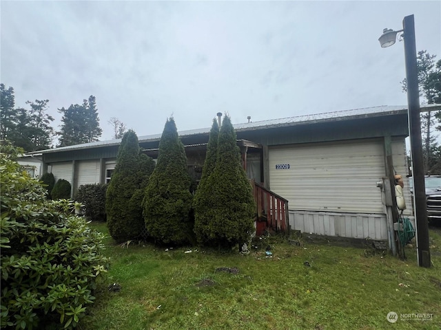 23009 V St, Ocean Park, WA 98640 - view of side of property featuring a yard