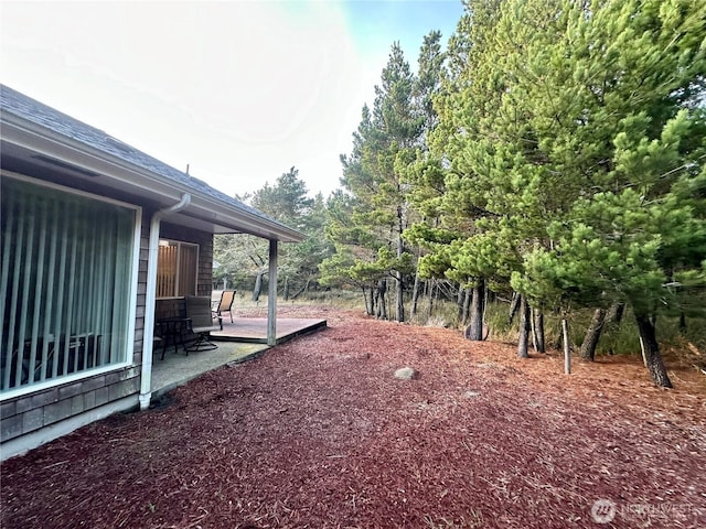 146 28th St NW, Long Beach, WA 98631 - view of yard featuring a patio