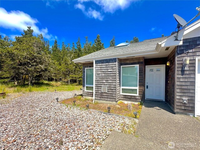 146 28th St NW, Long Beach, WA 98631 - view of entrance to property
