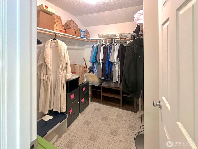 146 28th St NW, Long Beach, WA 98631 - walk in closet with lofted ceiling