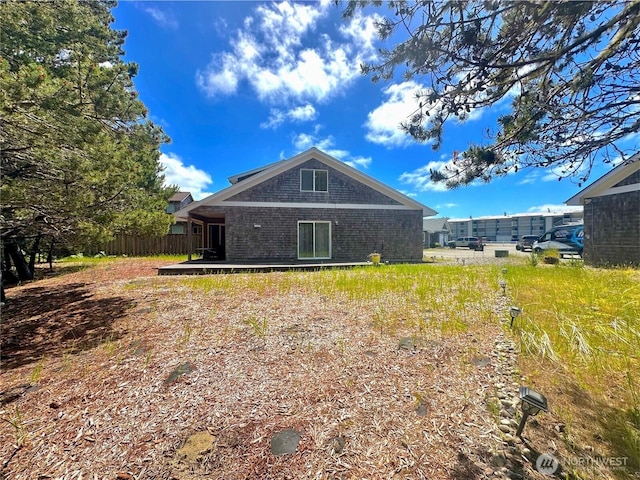 146 28th St NW, Long Beach, WA 98631 - view of back of property