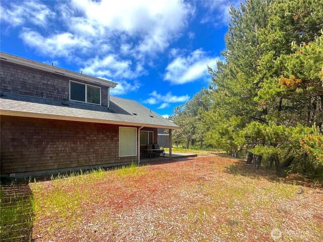 146 28th St NW, Long Beach, WA 98631 - view of yard