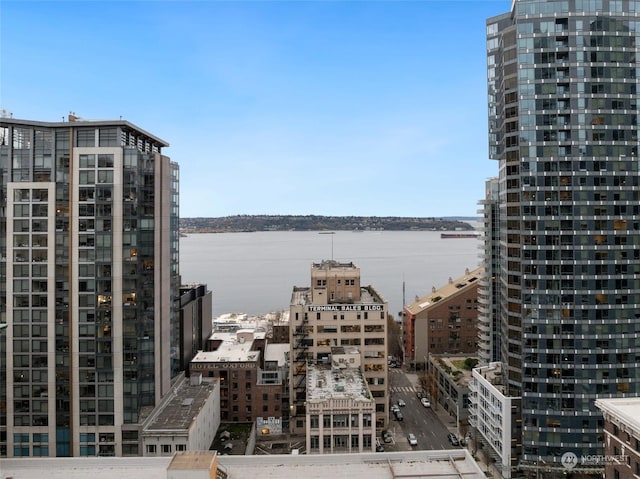 1920 4th Ave Unit 1802, Seattle, WA 98101 - view of city featuring a large body of water