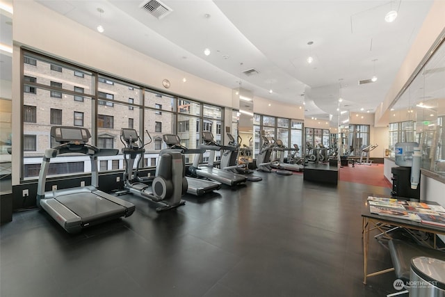 1920 4th Ave Unit 1802, Seattle, WA 98101 - view of exercise room
