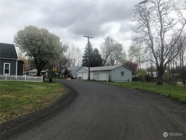 view of street