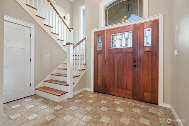 view of foyer