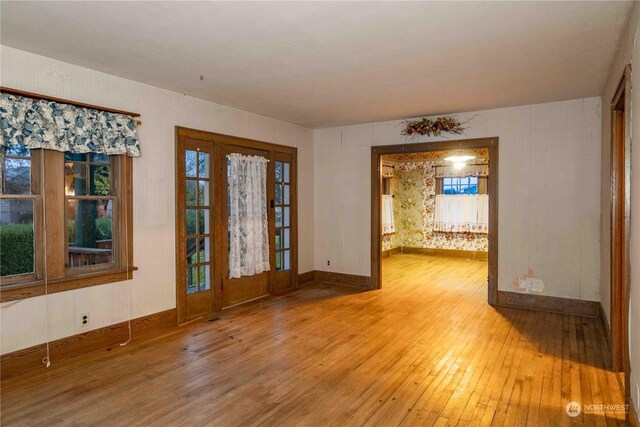 516 SW Riverside Dr, Chehalis, WA 98532 - empty room featuring hardwood / wood-style floors and healthy amount of natural light