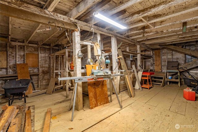 516 SW Riverside Dr, Chehalis, WA 98532 - view of basement