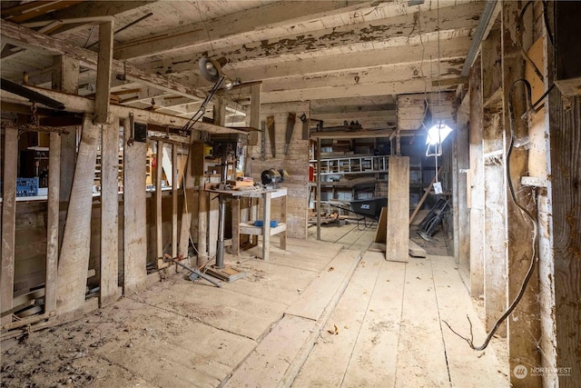 516 SW Riverside Dr, Chehalis, WA 98532 - view of basement