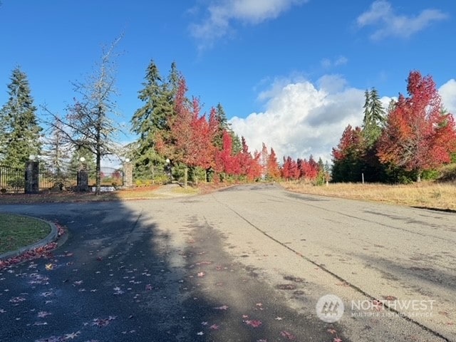 view of road