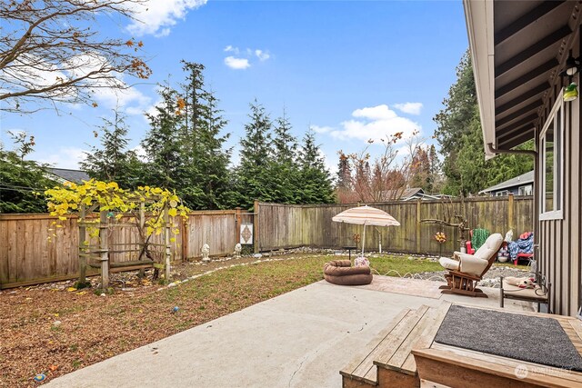 view of patio / terrace