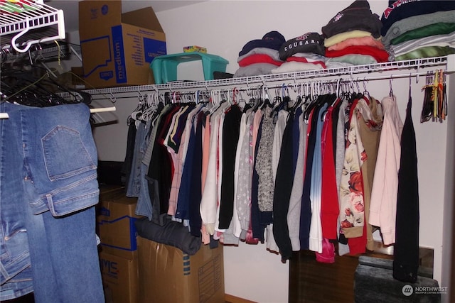 64246 Montclair Ave SW, Lakewood, WA 98499 - view of walk in closet