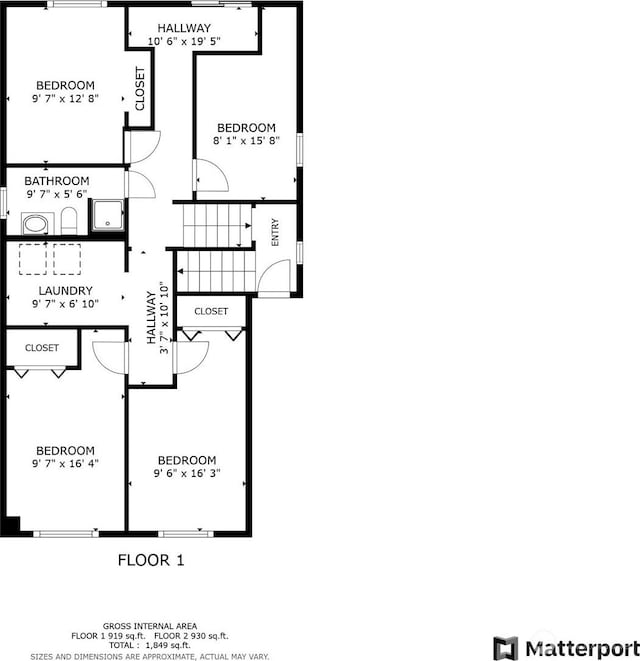 floor plan