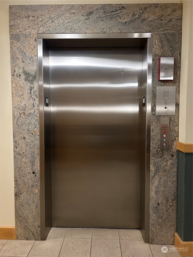 details with elevator