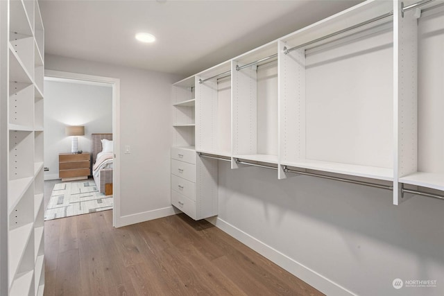 1250 Alki Ave SW Phg, Phg, Seattle, WA 98116 - walk in closet featuring wood finished floors
