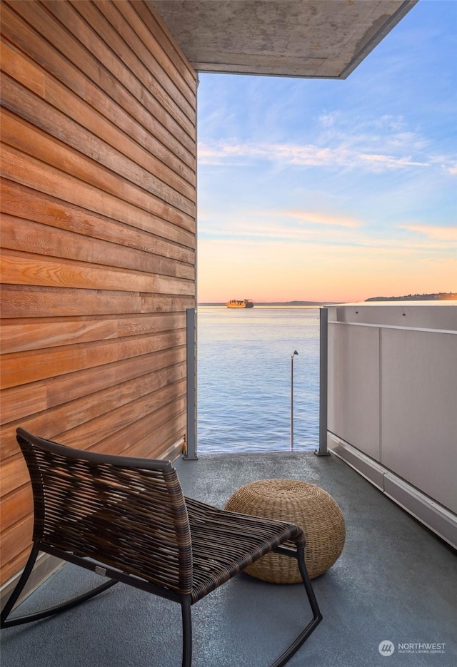 1250 Alki Ave SW Phg, Phg, Seattle, WA 98116 - balcony with a water view