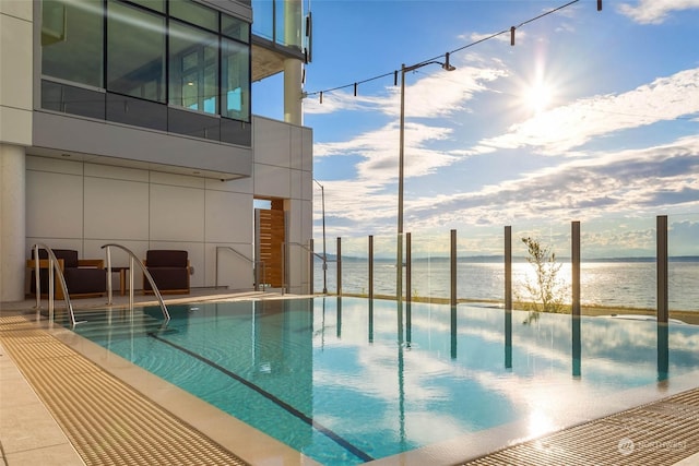 1250 Alki Ave SW Phg, Phg, Seattle, WA 98116 - community pool featuring a water view