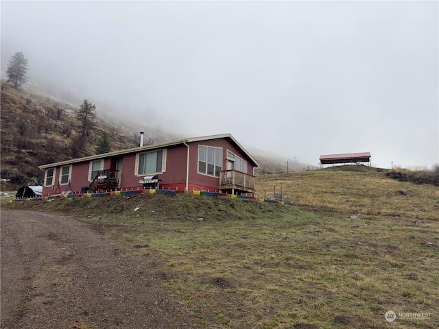 284 Blue Lake Rd, Oroville, WA 98844 - view of home's exterior