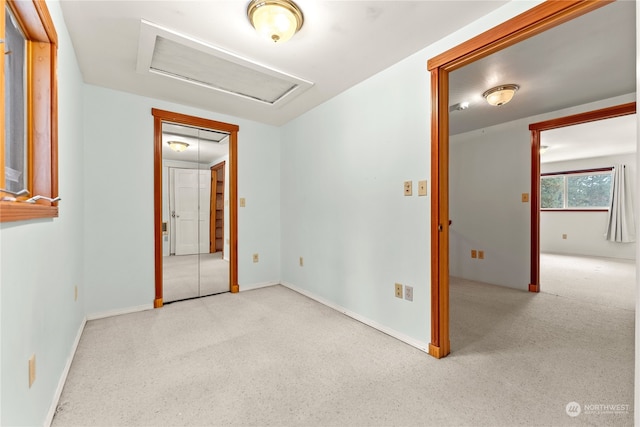 5 Chase Rd N, Winthrop, WA 98862 - spare room with attic access