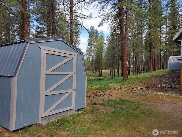 5 Chase Rd N, Winthrop, WA 98862 - view of shed