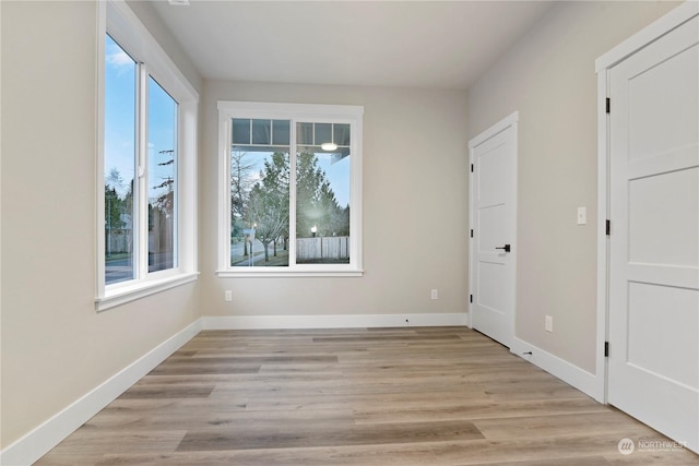 2605 43rd Ln SE, Olympia, WA 98501 - empty room with light wood finished floors