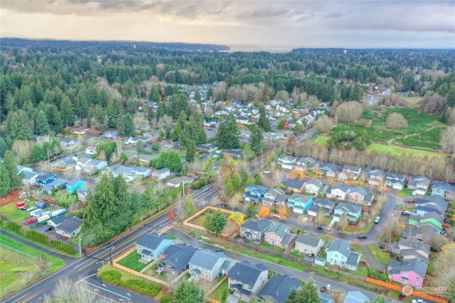 2605 43rd Ln SE, Olympia, WA 98501 - view of property location with nearby suburban area and a heavily wooded area