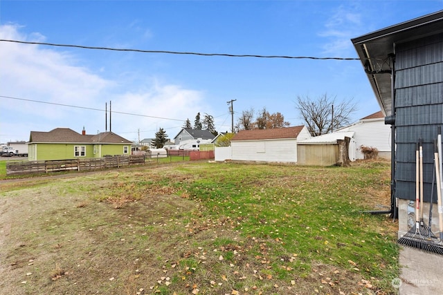 310 W 3rd Ave, Ritzville, WA 99169 - view of yard