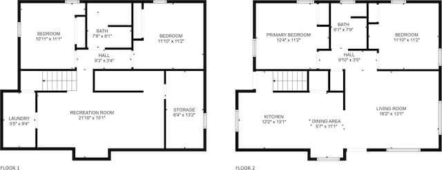 310 W 3rd Ave, Ritzville, WA 99169 - floor plan / room layout