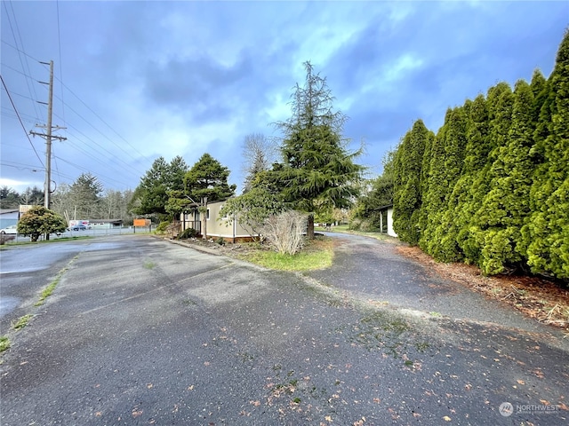 2820 State Route 105, Grayland, WA 98547 - view of asphalt road