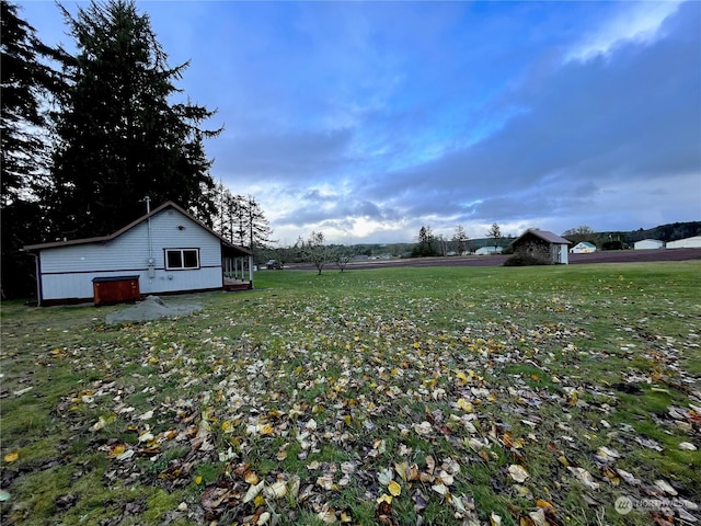 2820 State Route 105, Grayland, WA 98547 - view of green lawn